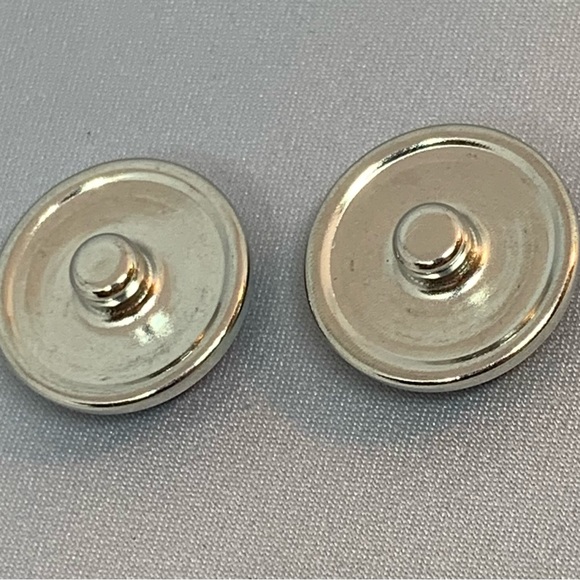 Law Enforcement Snap Button Charm Set - Picture 2 of 2